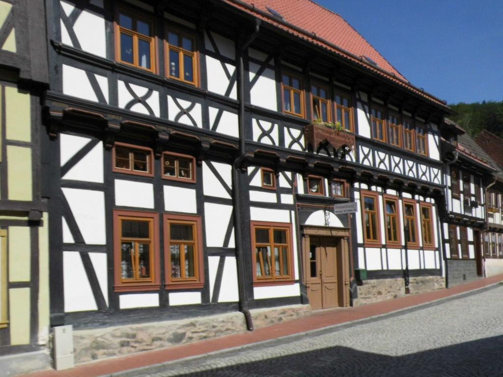 Ferienwohnungen Im Harz Stolberg i. Harz Exterior foto